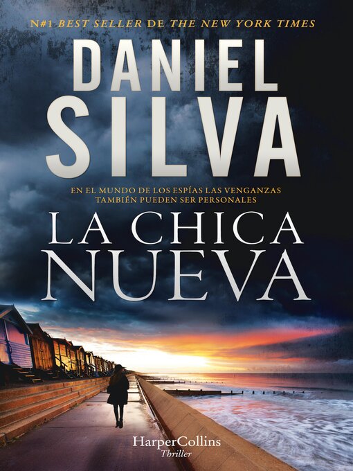 Title details for La chica nueva by Daniel Silva - Available